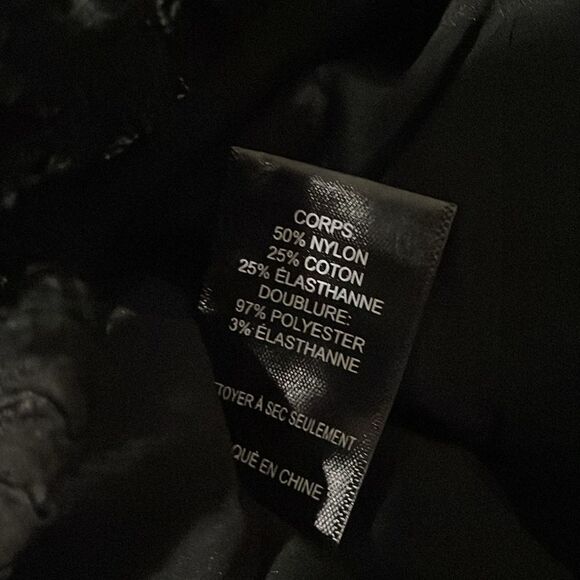 ASTR the label ruched black lace long sleeve mini corset dress medium NWT - Picture 14 of 17